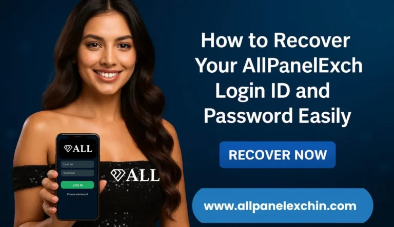 How to Recover Your AllPanelExch Login ID and Password Easily