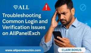 Read more about the article Troubleshooting Common Login and Verification Issues on AllPanelExch