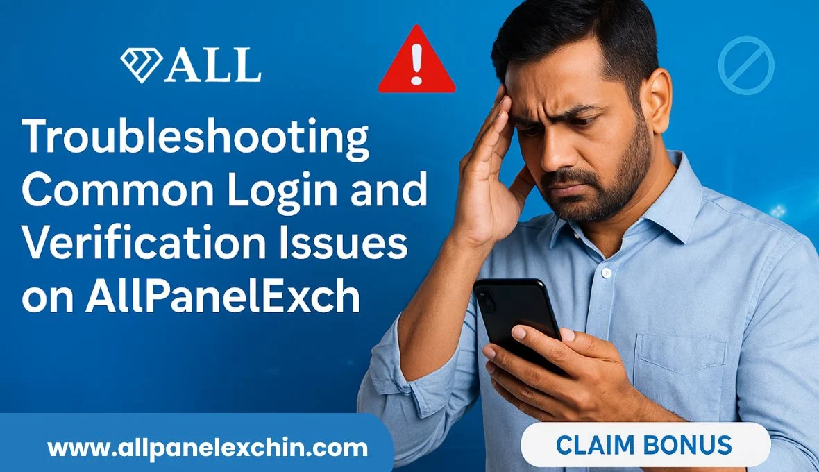 Read more about the article Troubleshooting Common Login and Verification Issues on AllPanelExch