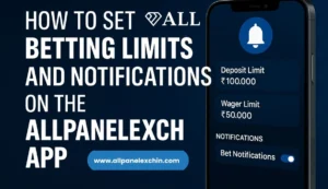 Read more about the article How to Set Betting Limits and Notifications on the AllPanelExch App
