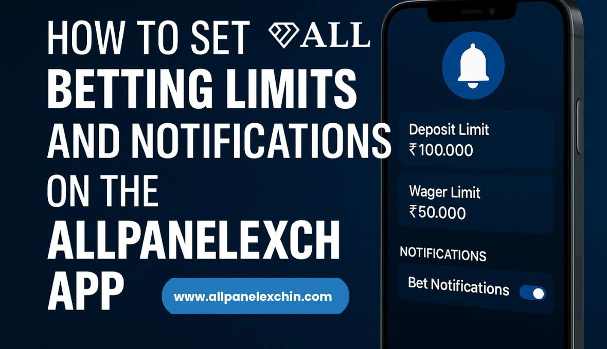 Read more about the article How to Set Betting Limits and Notifications on the AllPanelExch App